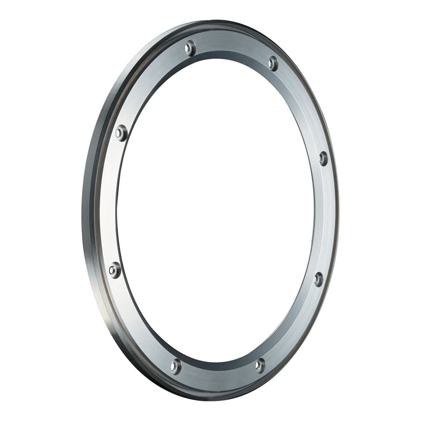 Brax MR6 - stainless steel mounting ring set incl. grille 3