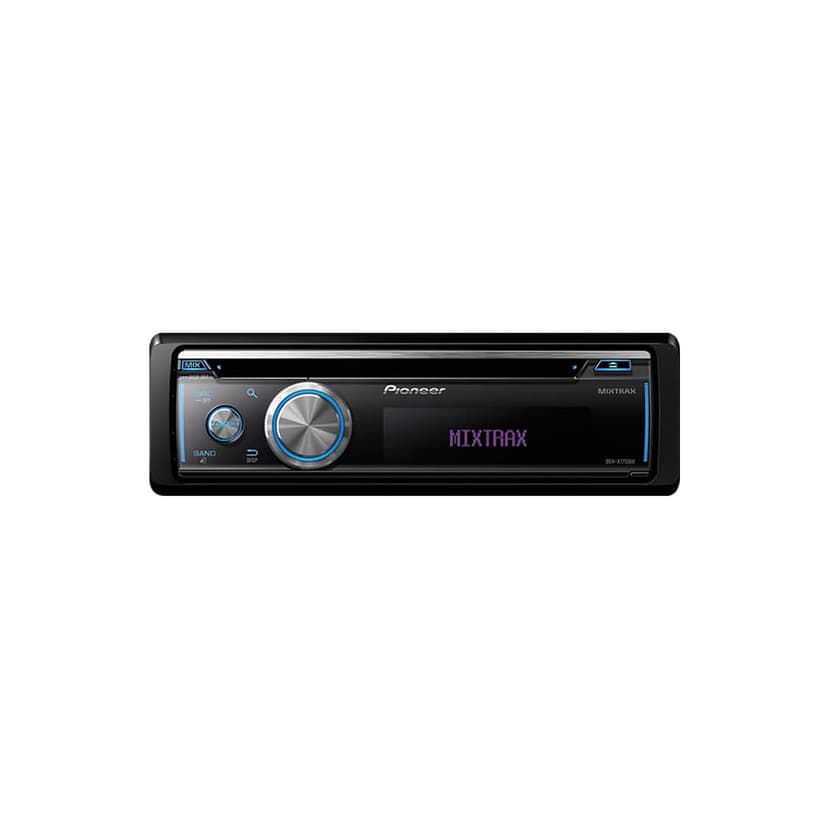 DEH-X7750 UI 1